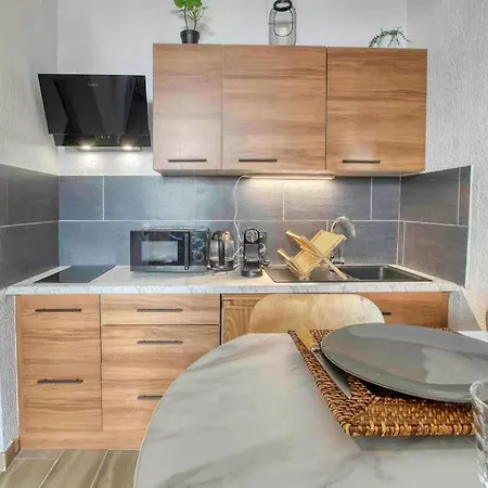 Appartement The Wood, Wifi Et Clim La Seyne-sur-Mer
